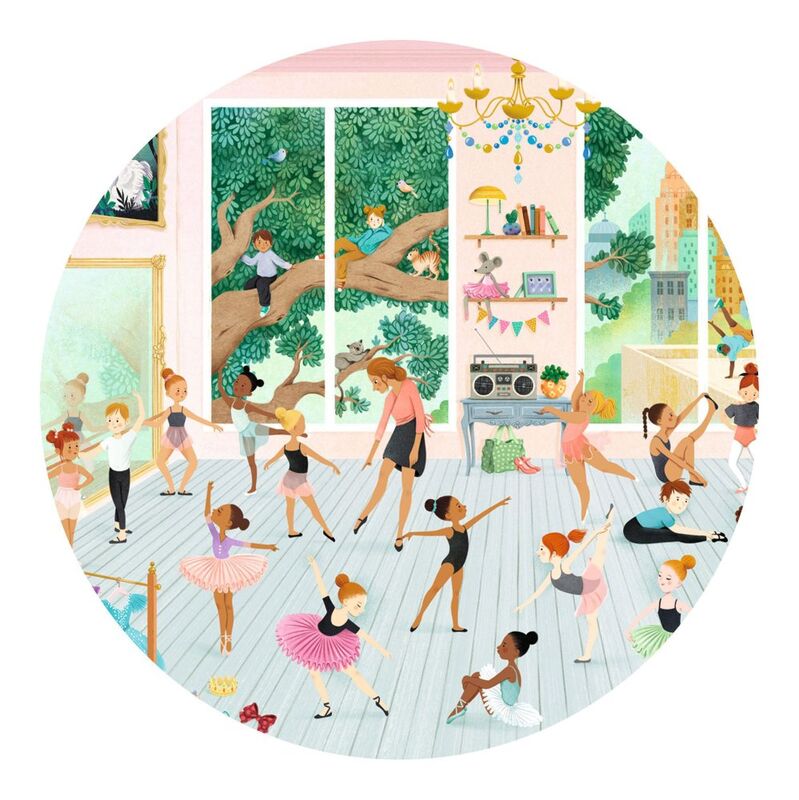 The Dance School 100pc Observation Puzzle
