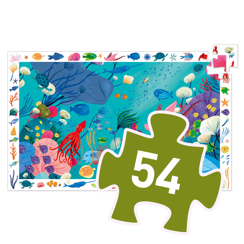 Aquatic 54pc Observation Puzzle