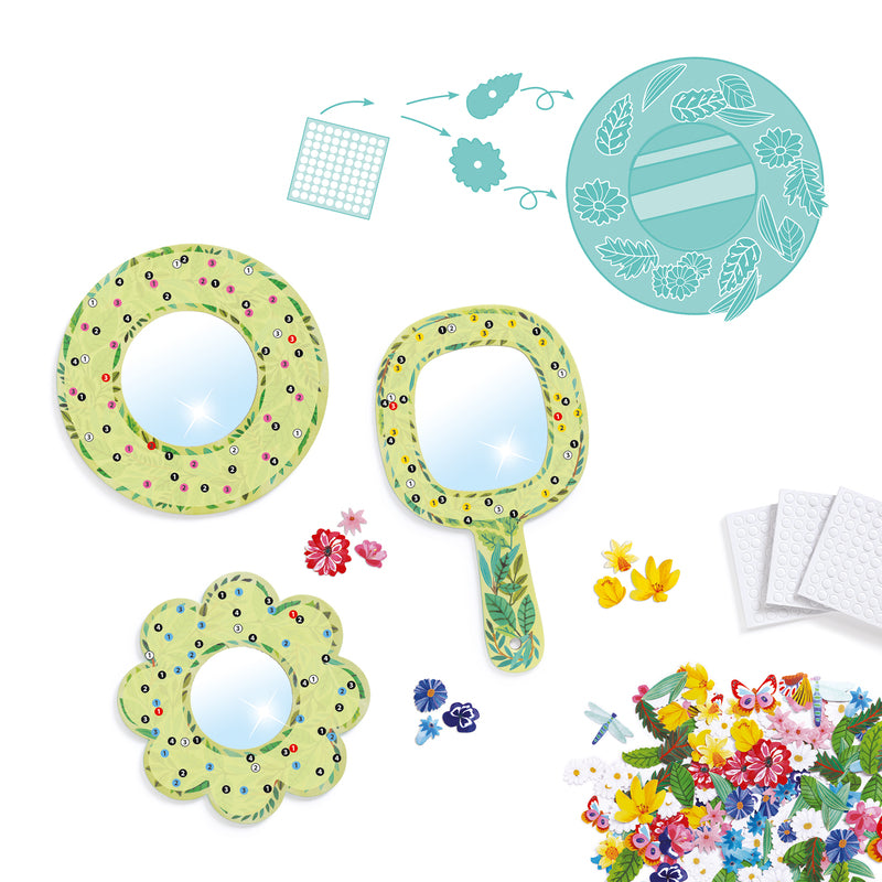 Do It Yourself / Pretty Flowers Mirrors