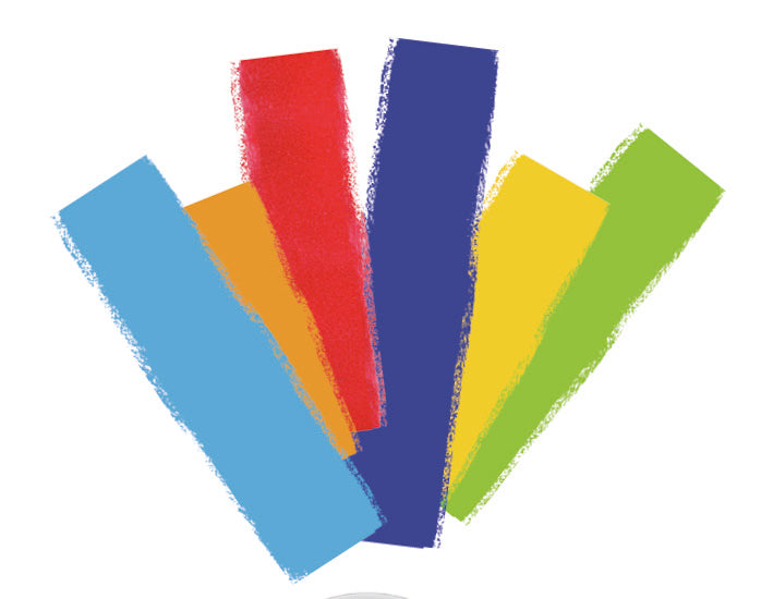 36 Gouache Colour Paint Palette