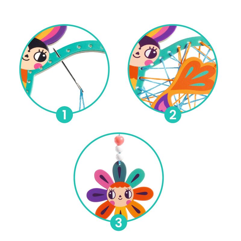 Garden Artistic String Art