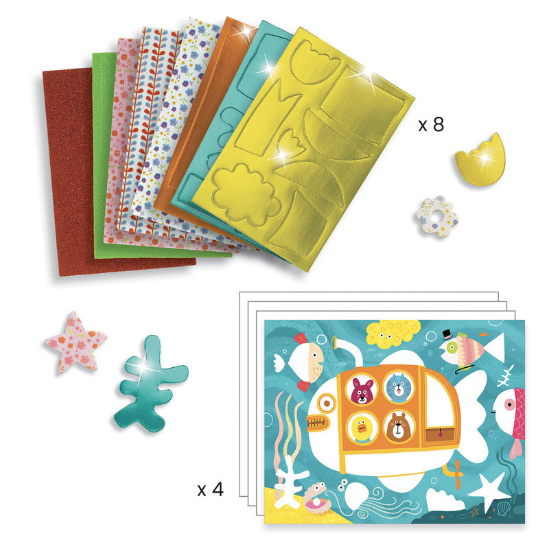 Foam Fun Collage Set