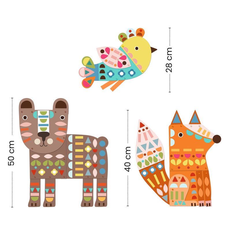 Giant Animals Paper Set