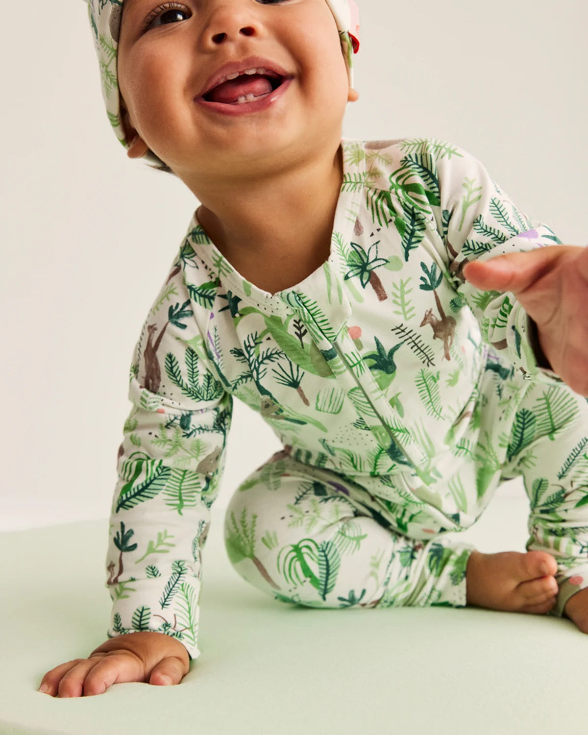 Fern Gully Long Sleeve Zipsuit