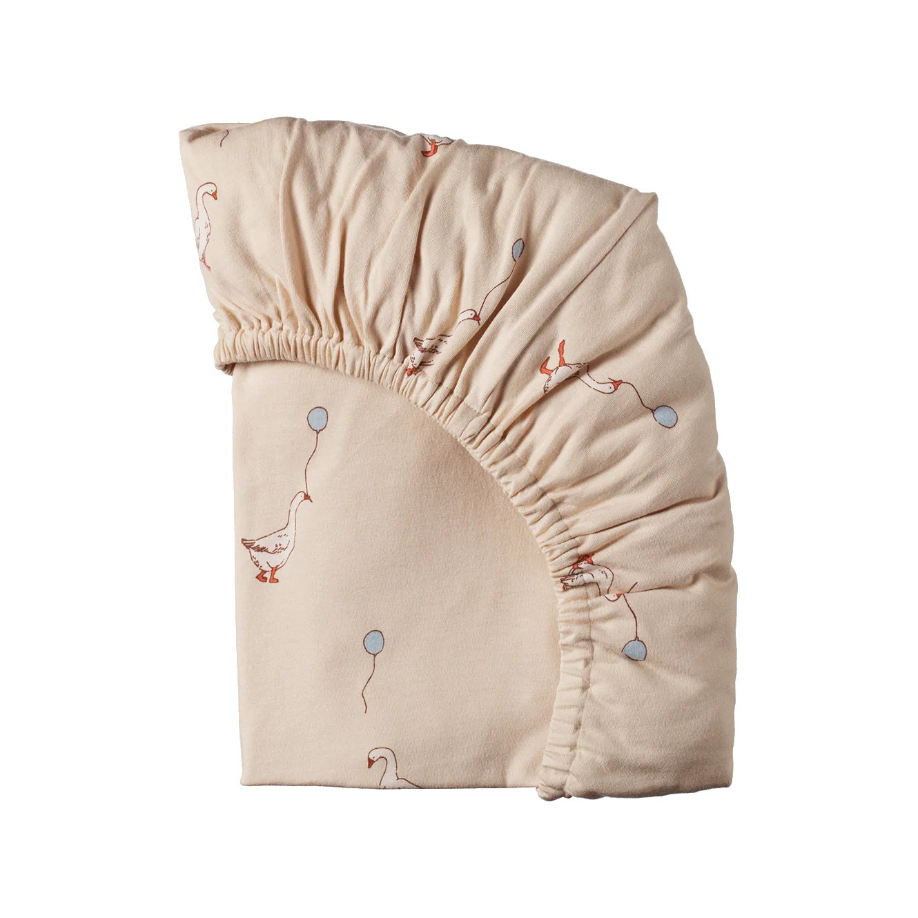 Fitted Cotton Sheet / Goose Lullaby