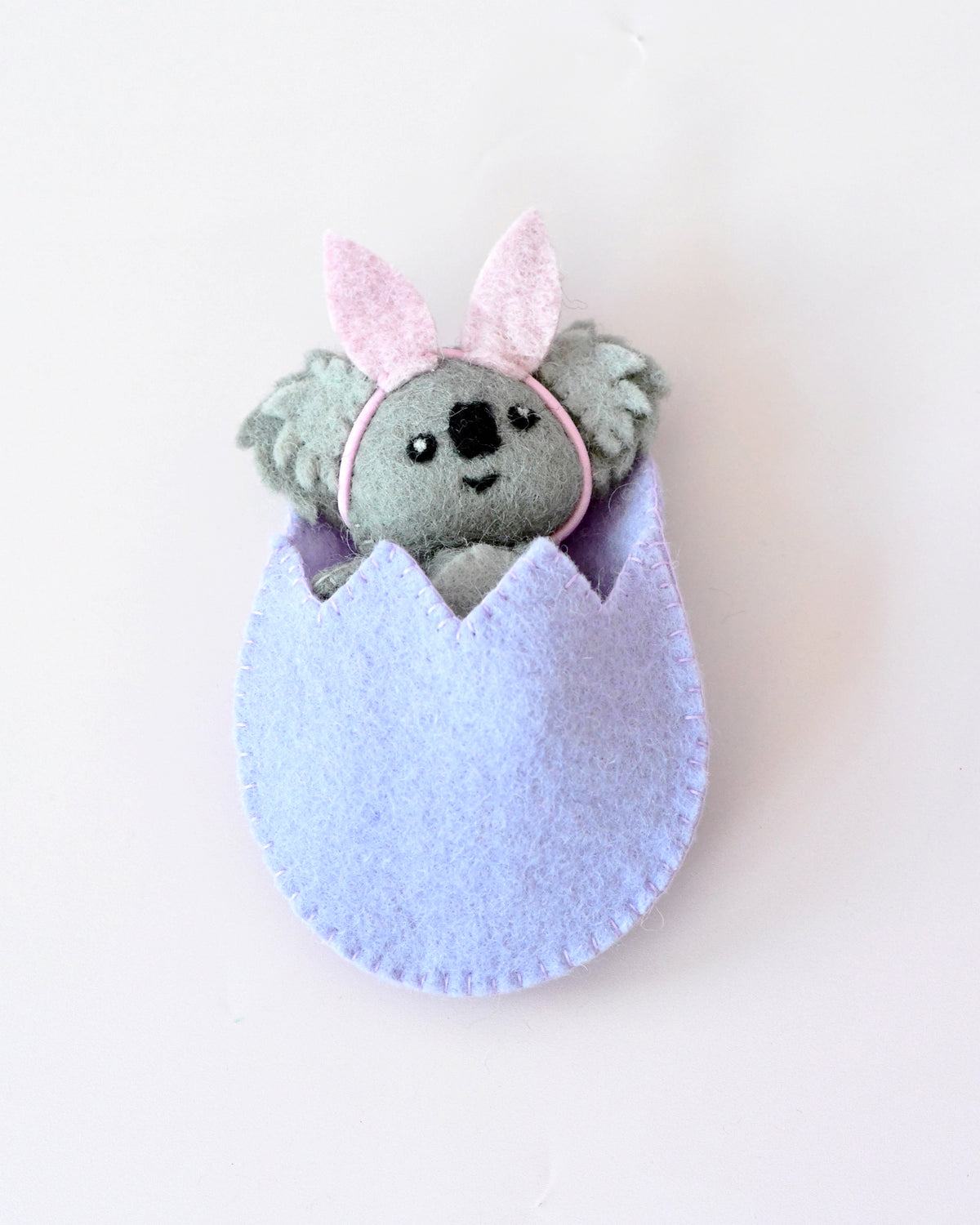 Easter Koala in Egg Pouch
