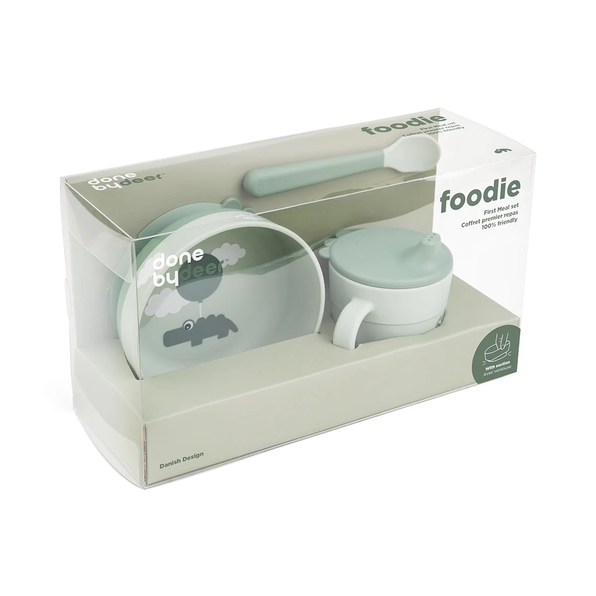 Foodie First Meal Set / Green