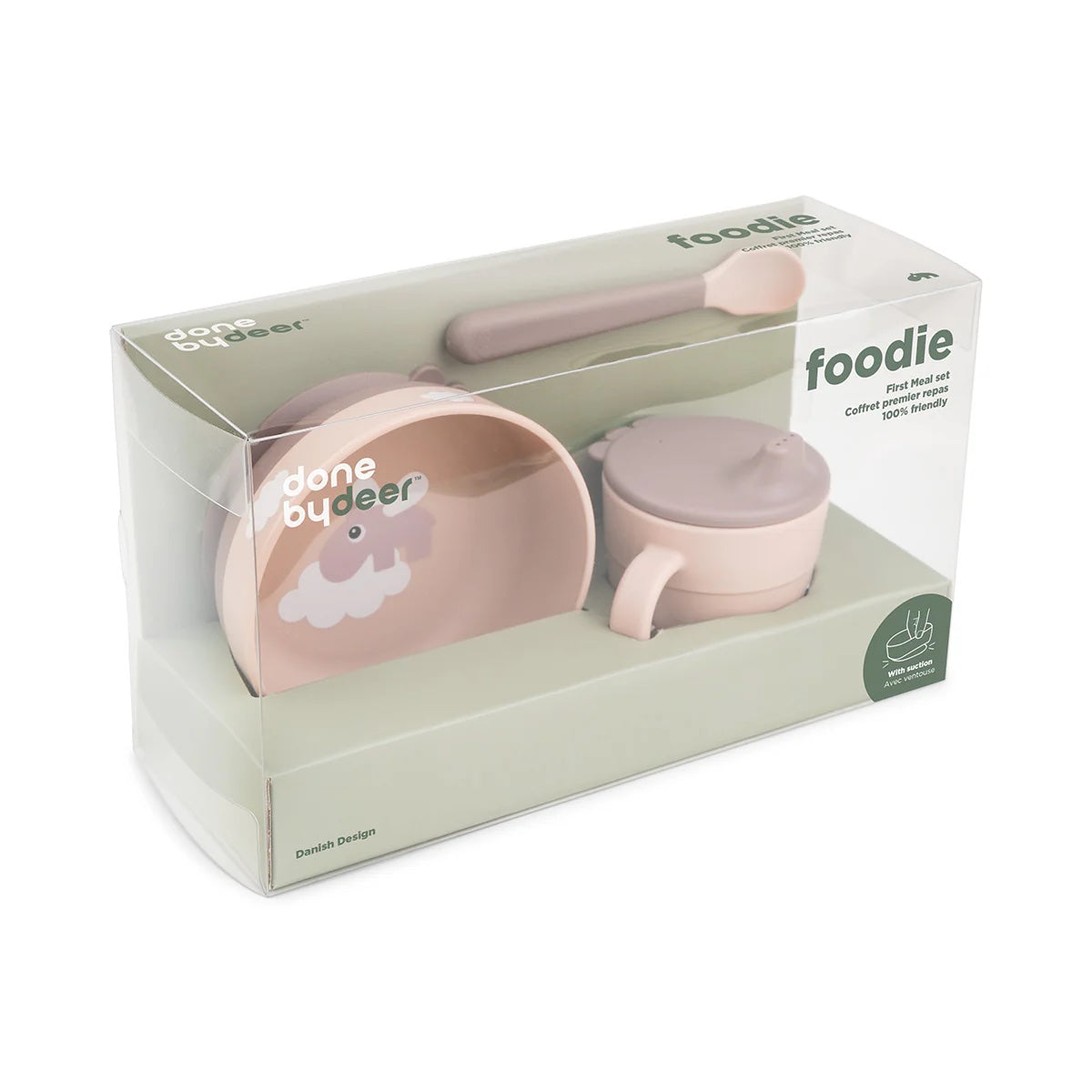 Foodie First Meal Set / Powder