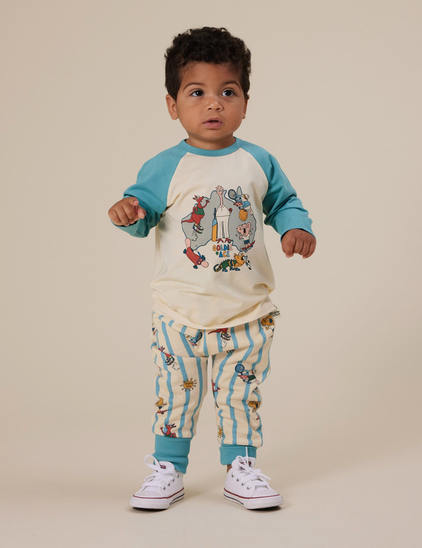 Team Goldie Long Sleeve Top