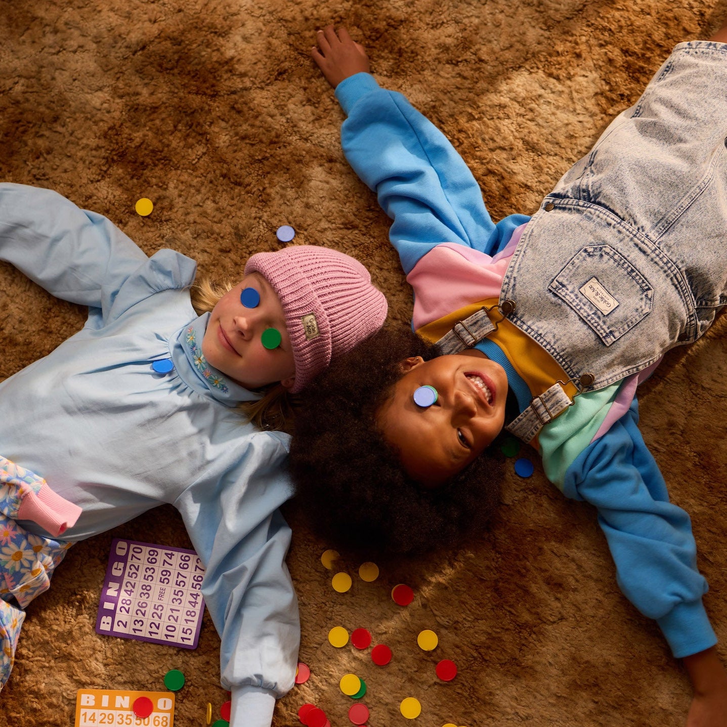 Goldie + Ace Wool Beanie / Sweetpea