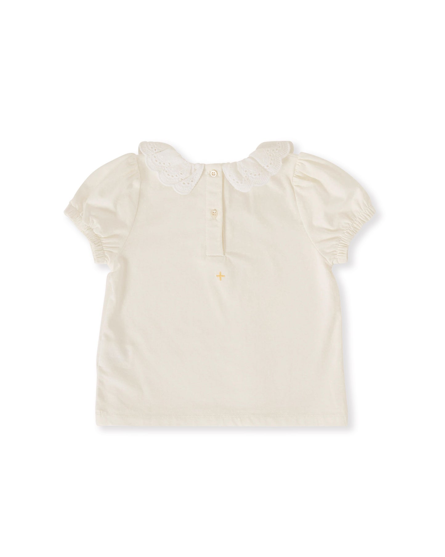 Laura Puff Sleeve Collar Top