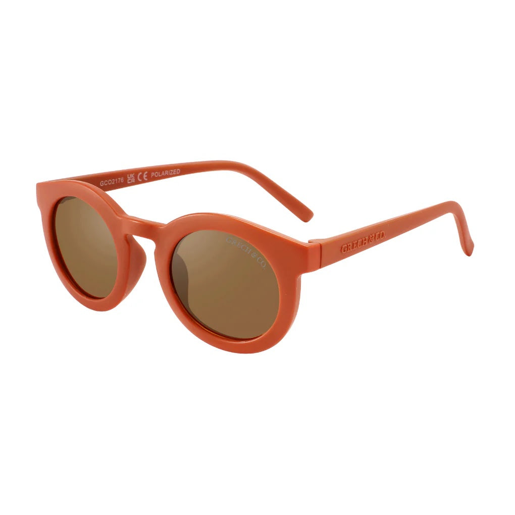 Sustainable Kids Sunglasses V3 / Ember