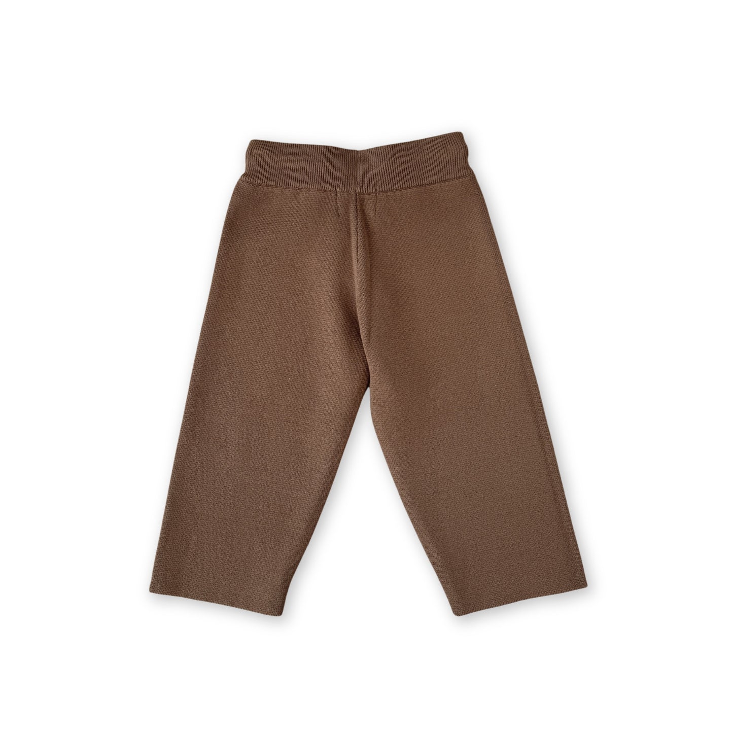 Organic Tape Milano Knit Pant / Espresso