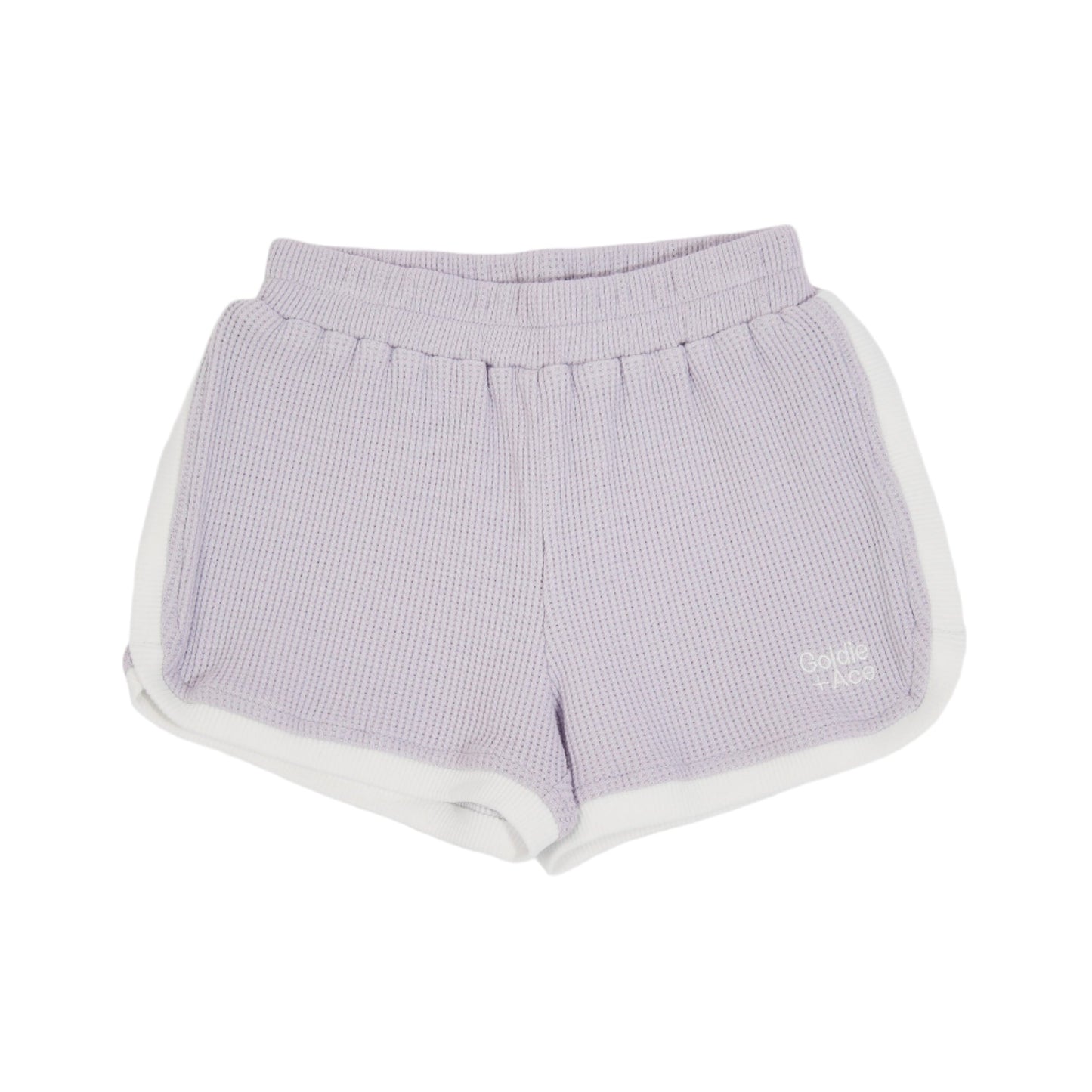 Sadie Waffle Shorts / Arctic Ice