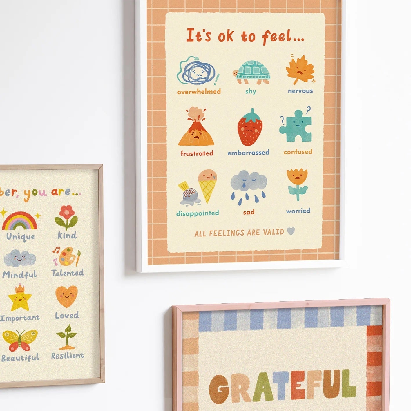 It's Ok To Feel Print