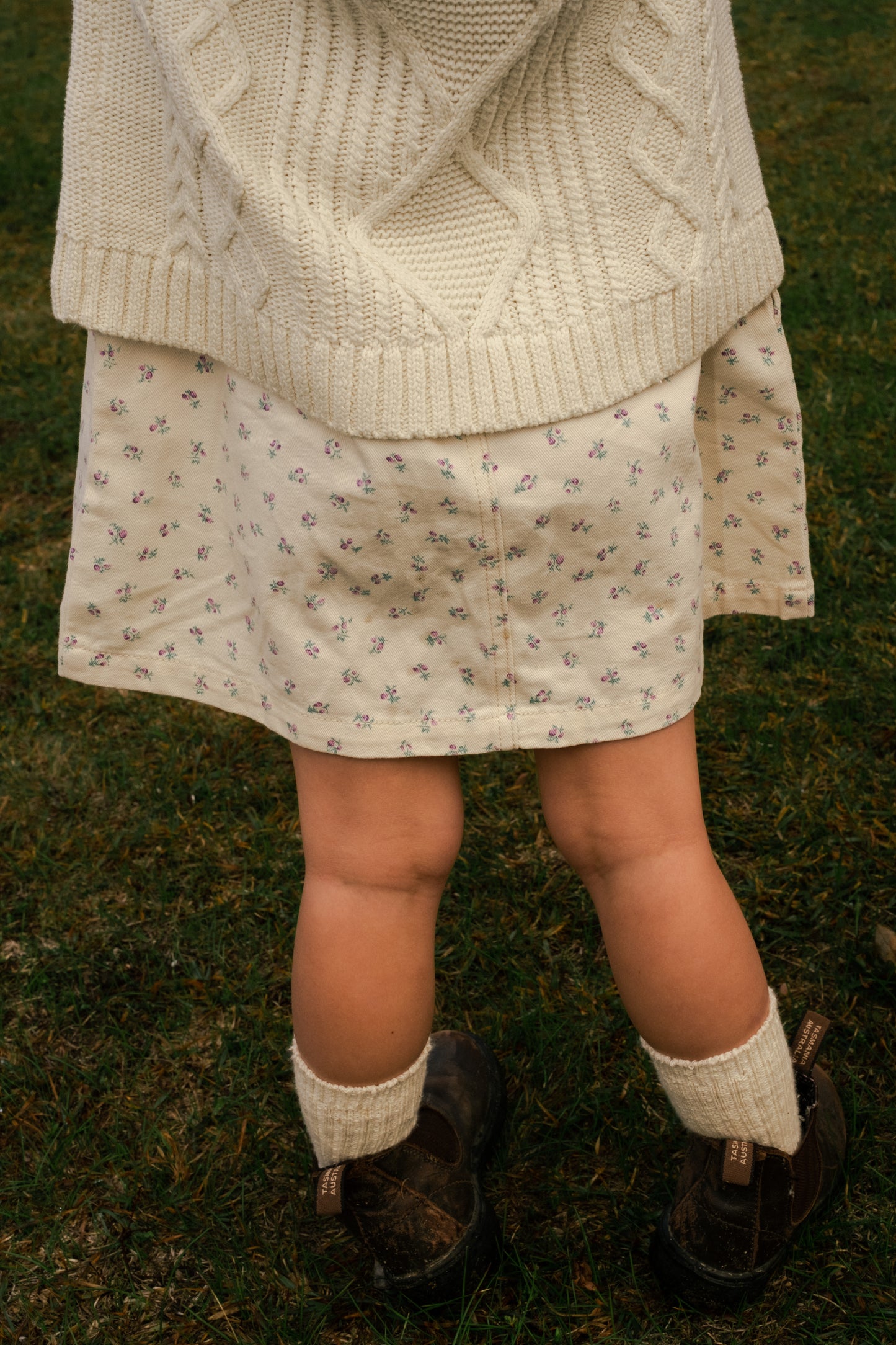 Collar Dress / Garden