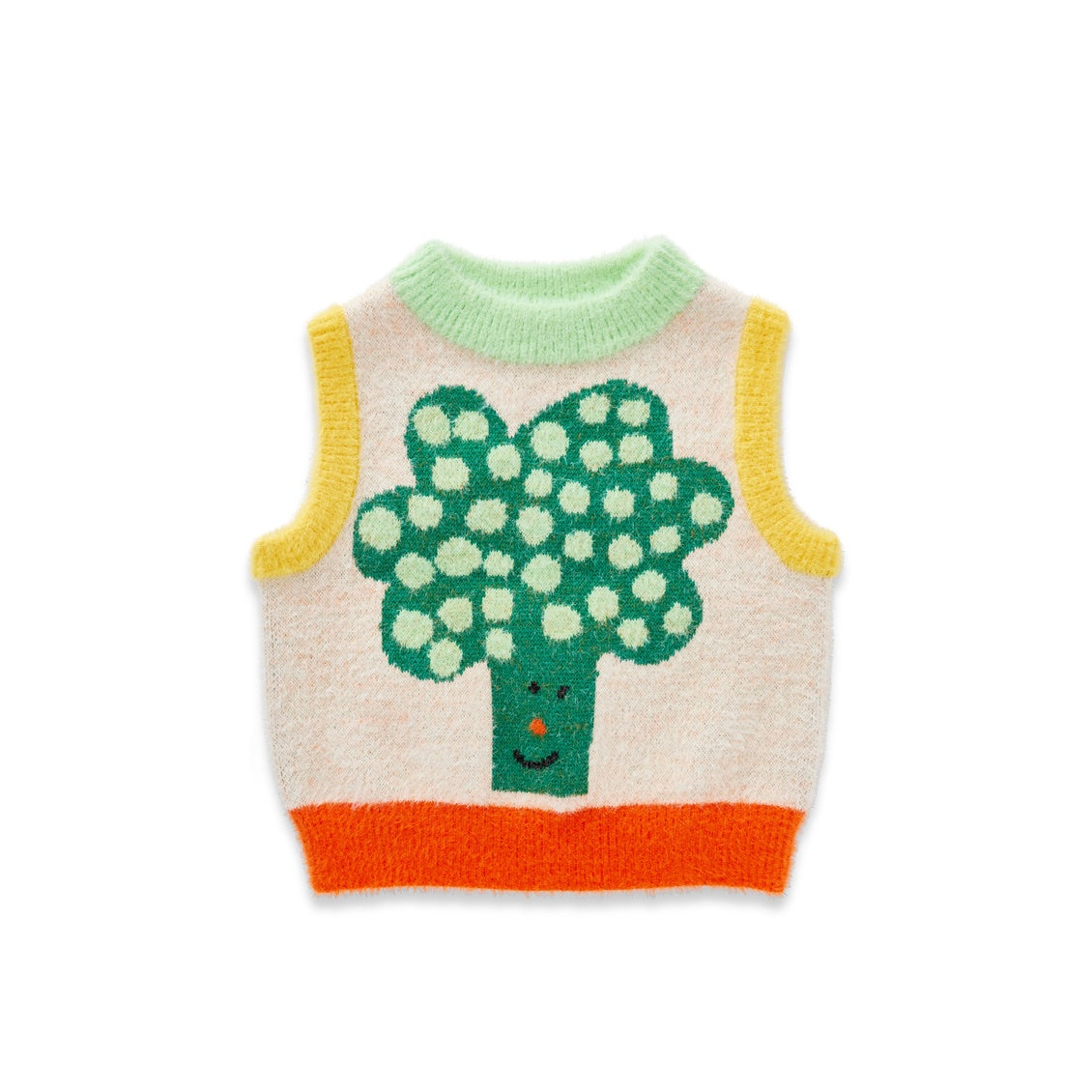 Pocket Patch Knit Vest