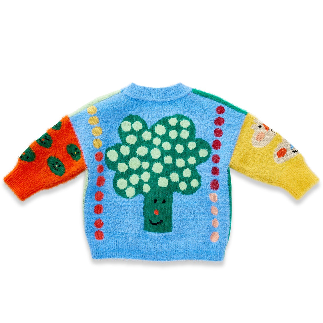 Pocket Patch Knit Cardigan