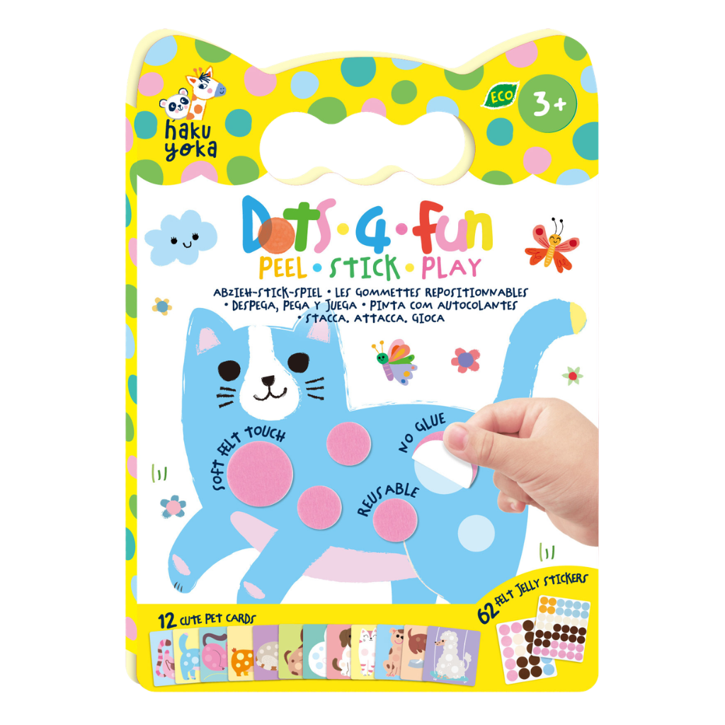 Dots 4 Fun Peel Stick Play / Pets