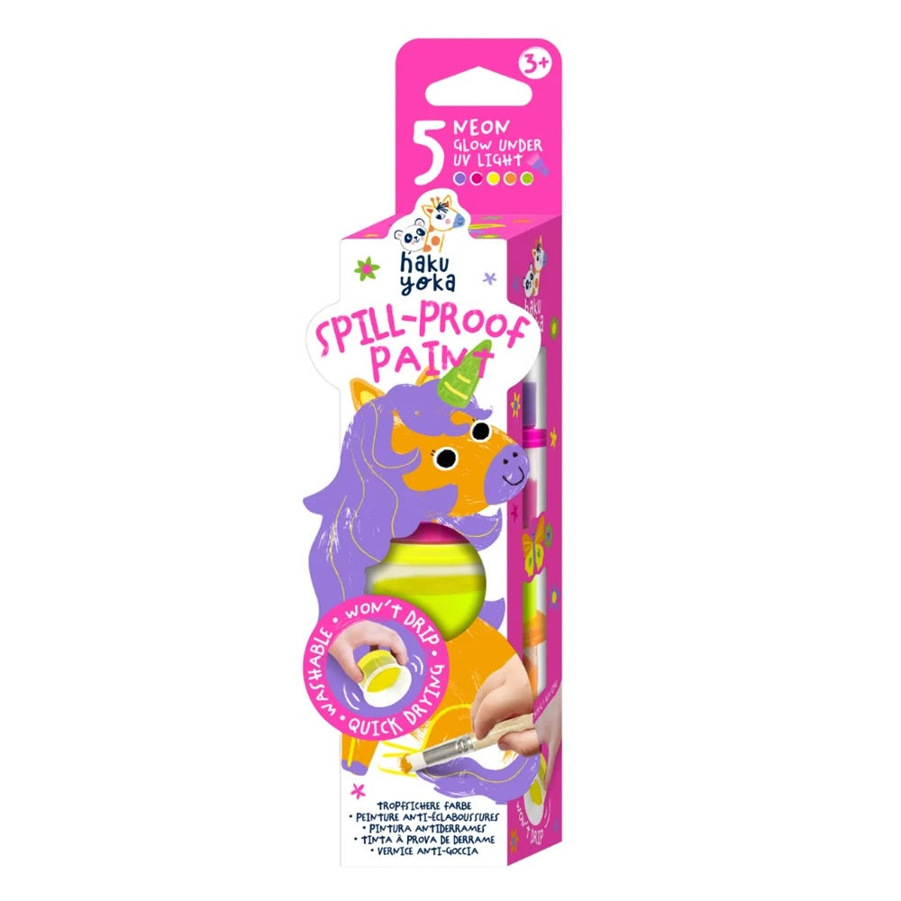Spill Proof Paint / Neon
