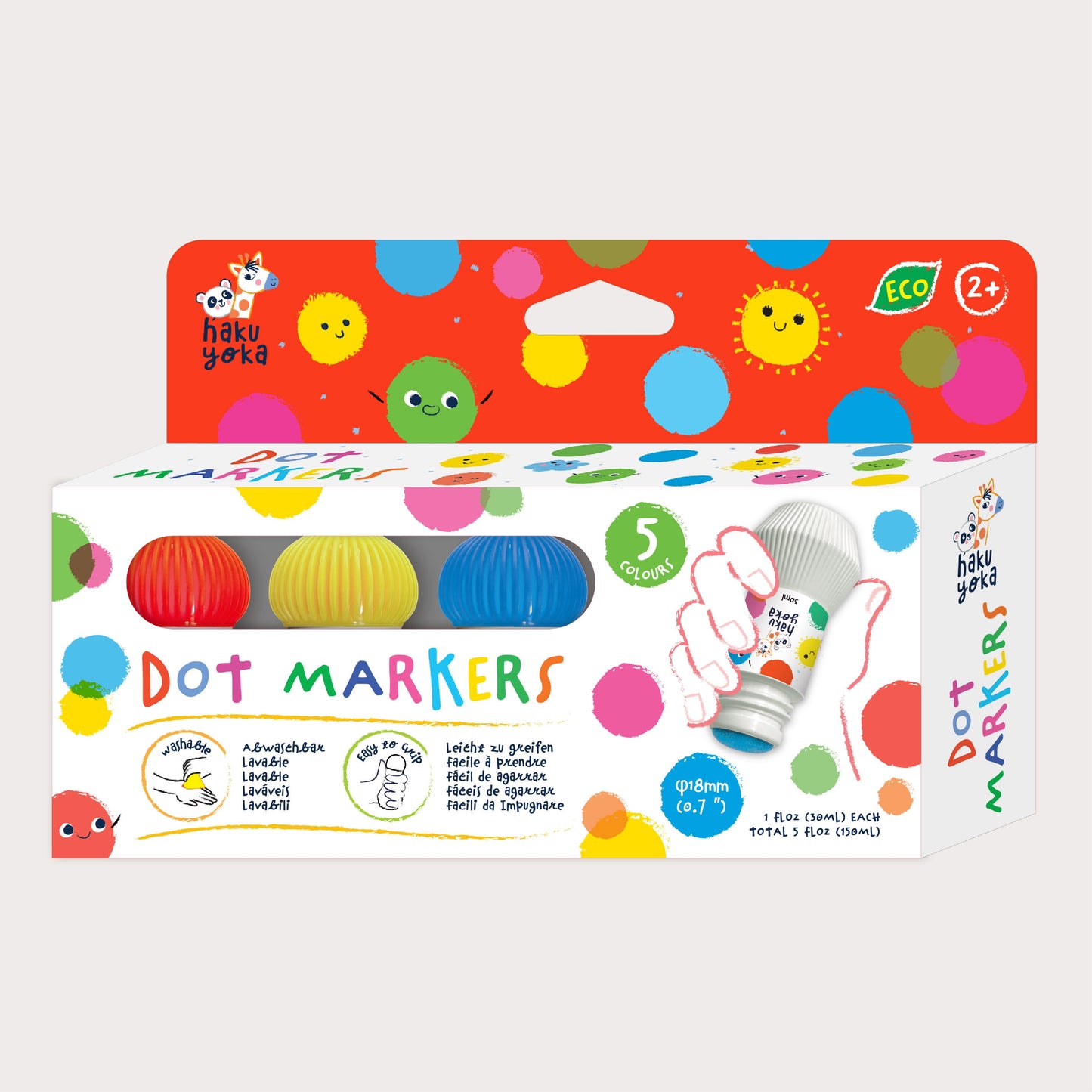 Dot Markers / 5 Pack Original