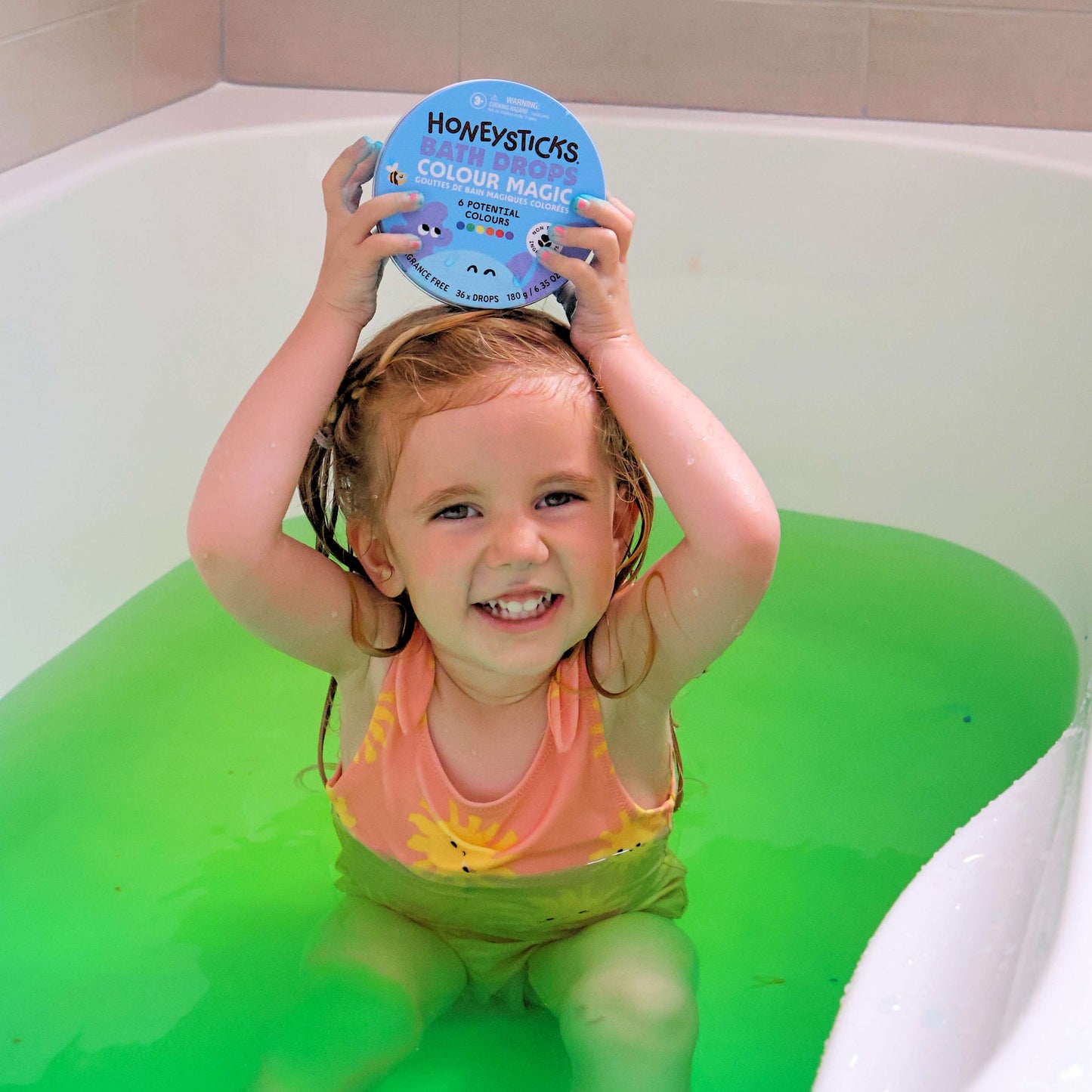 Honeysticks Bath Drops