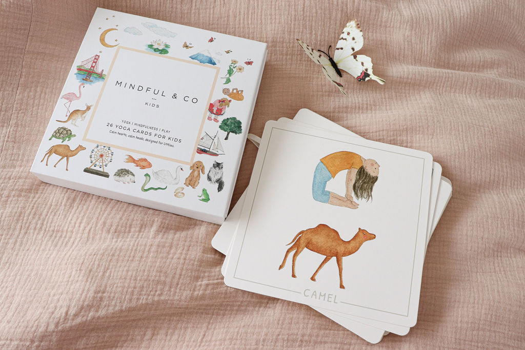 Yoga Flash Cards