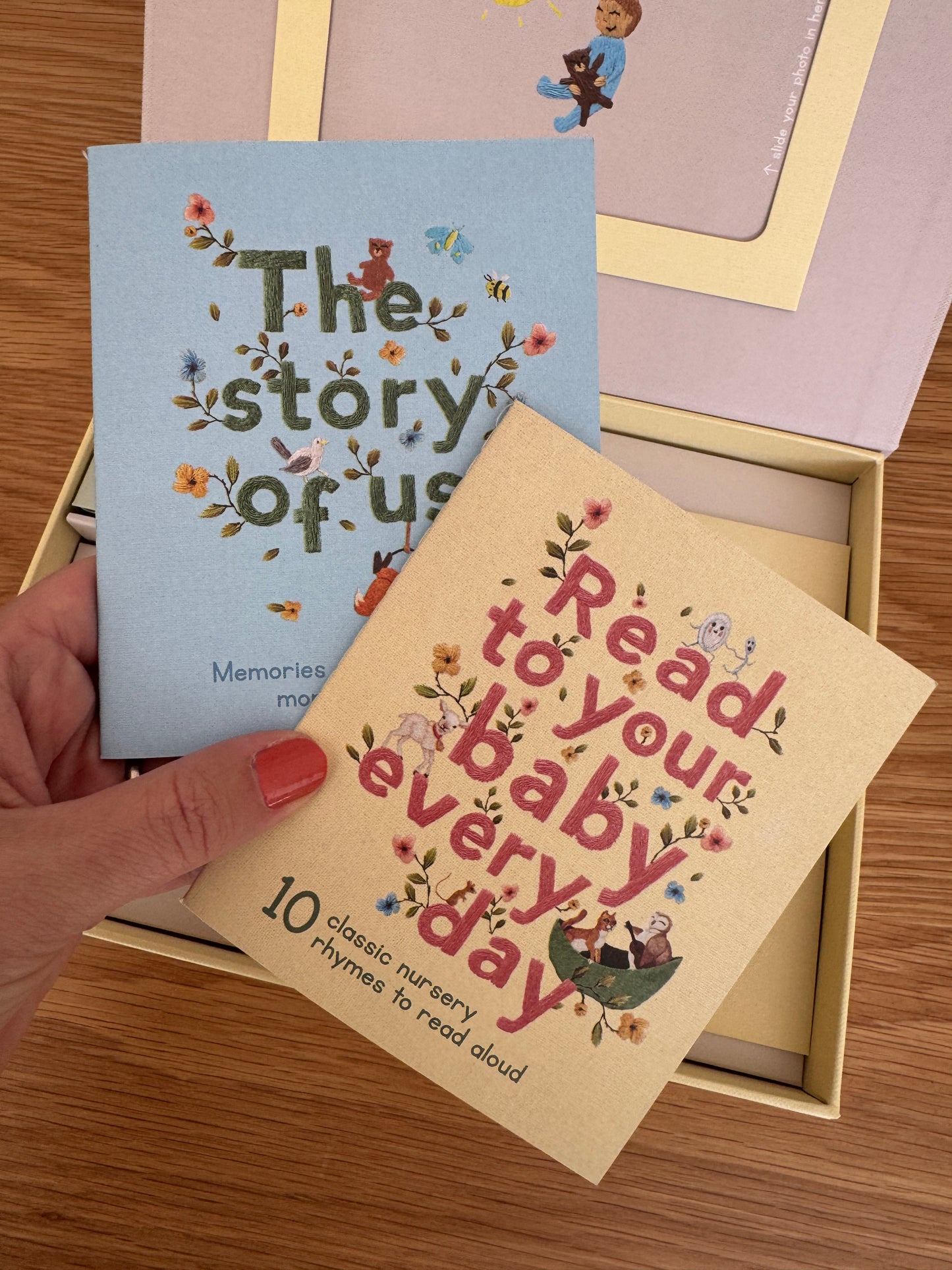 Baby Memory Box: A Special Place for Keepsakes