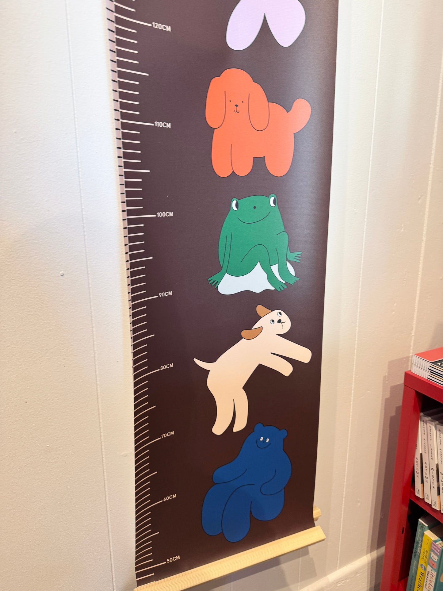 Animal Party Height Chart