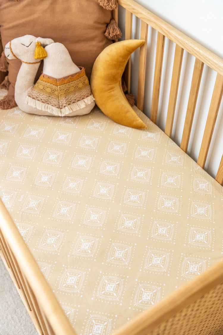 Organic Cot Sheet / Morocco Oat