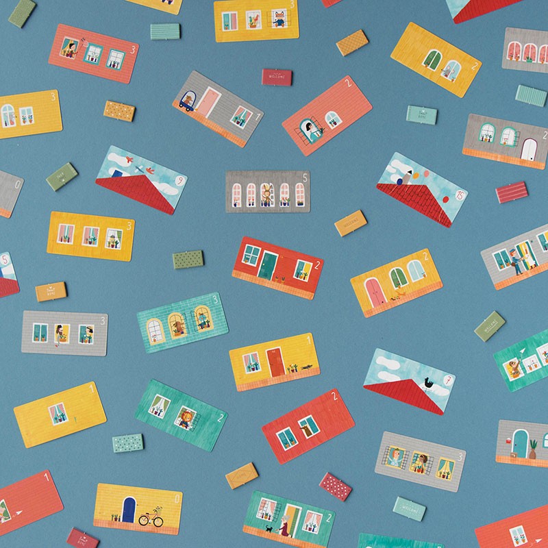 Home Sweet Home: Maths Card Game