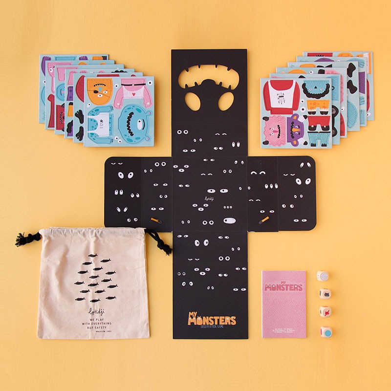 My Monsters Observation Game