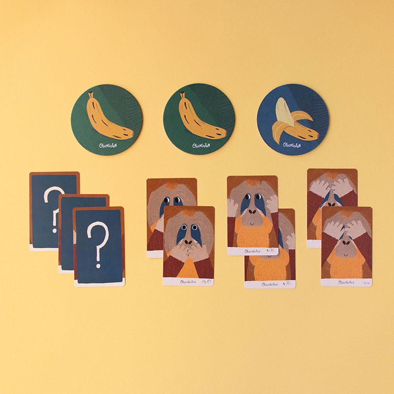 Orangutan: Imitation & Memory Game