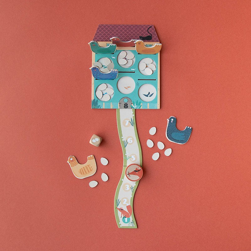 Cluck, Cluck The Fox Pocket Game