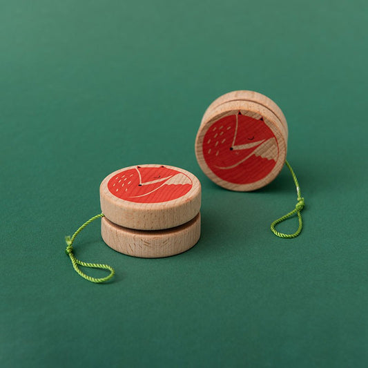 Wooden Yo-Yo / Fox