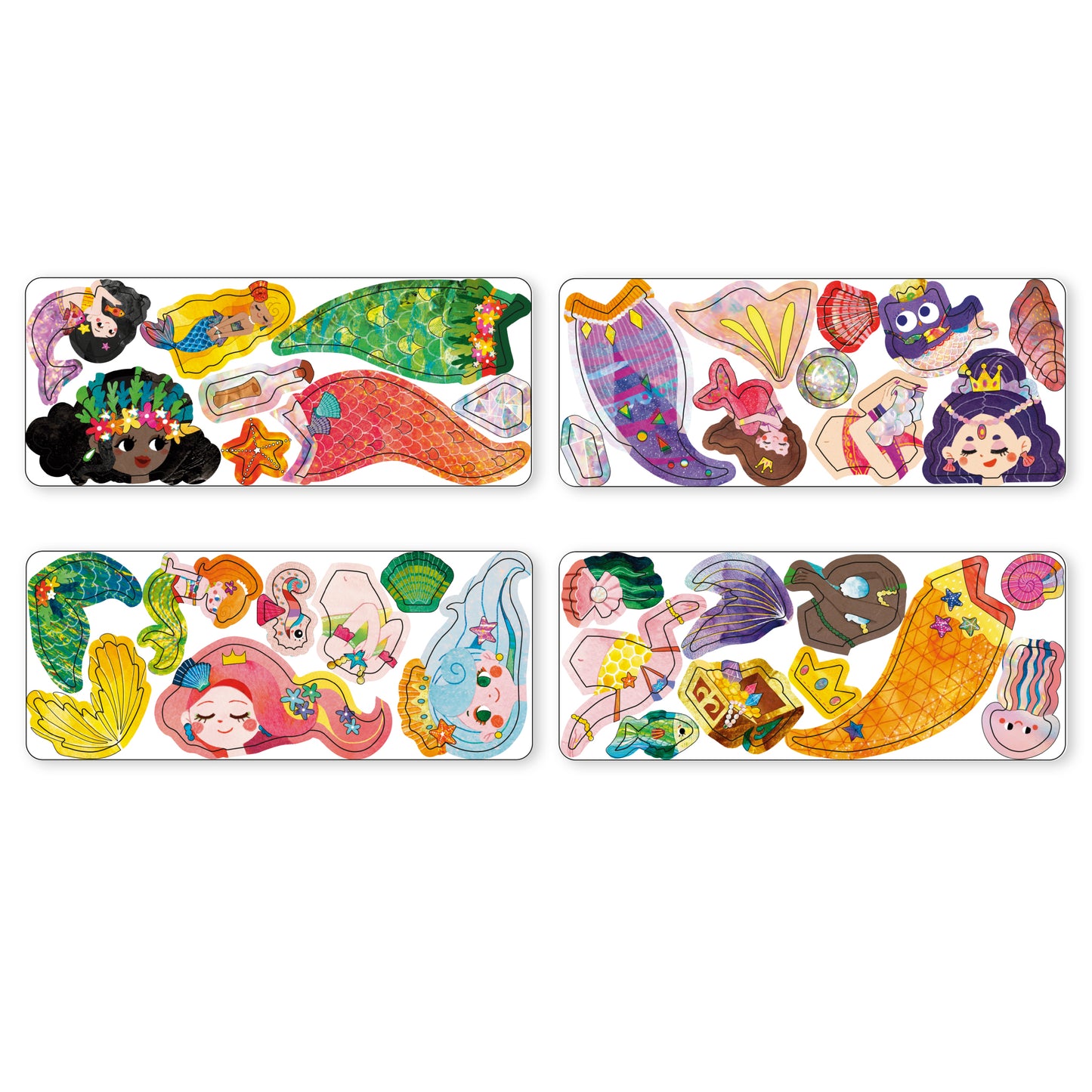 Magnetic Puzzle Box / Mermaids