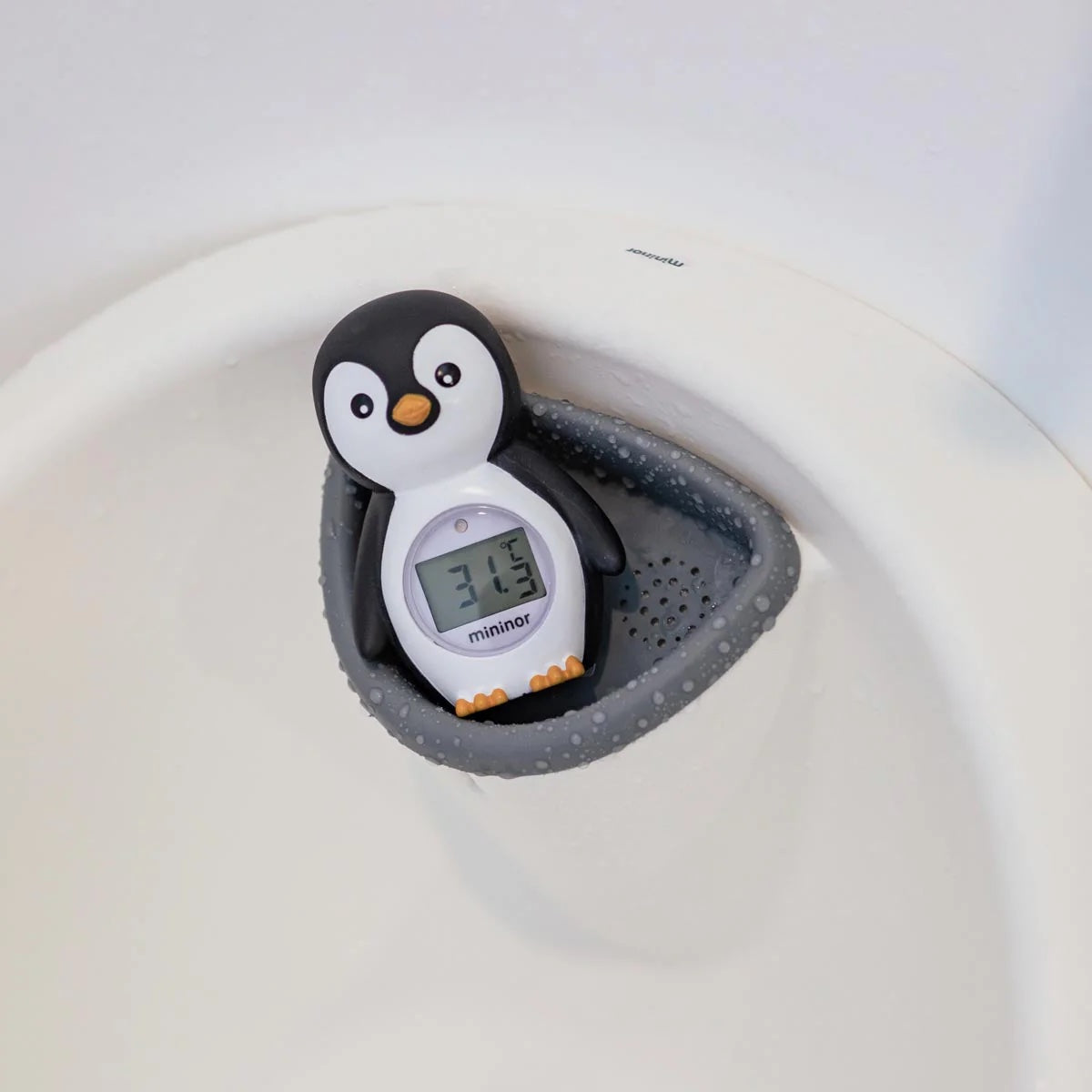 Mininor Bath Thermometer / Penguin