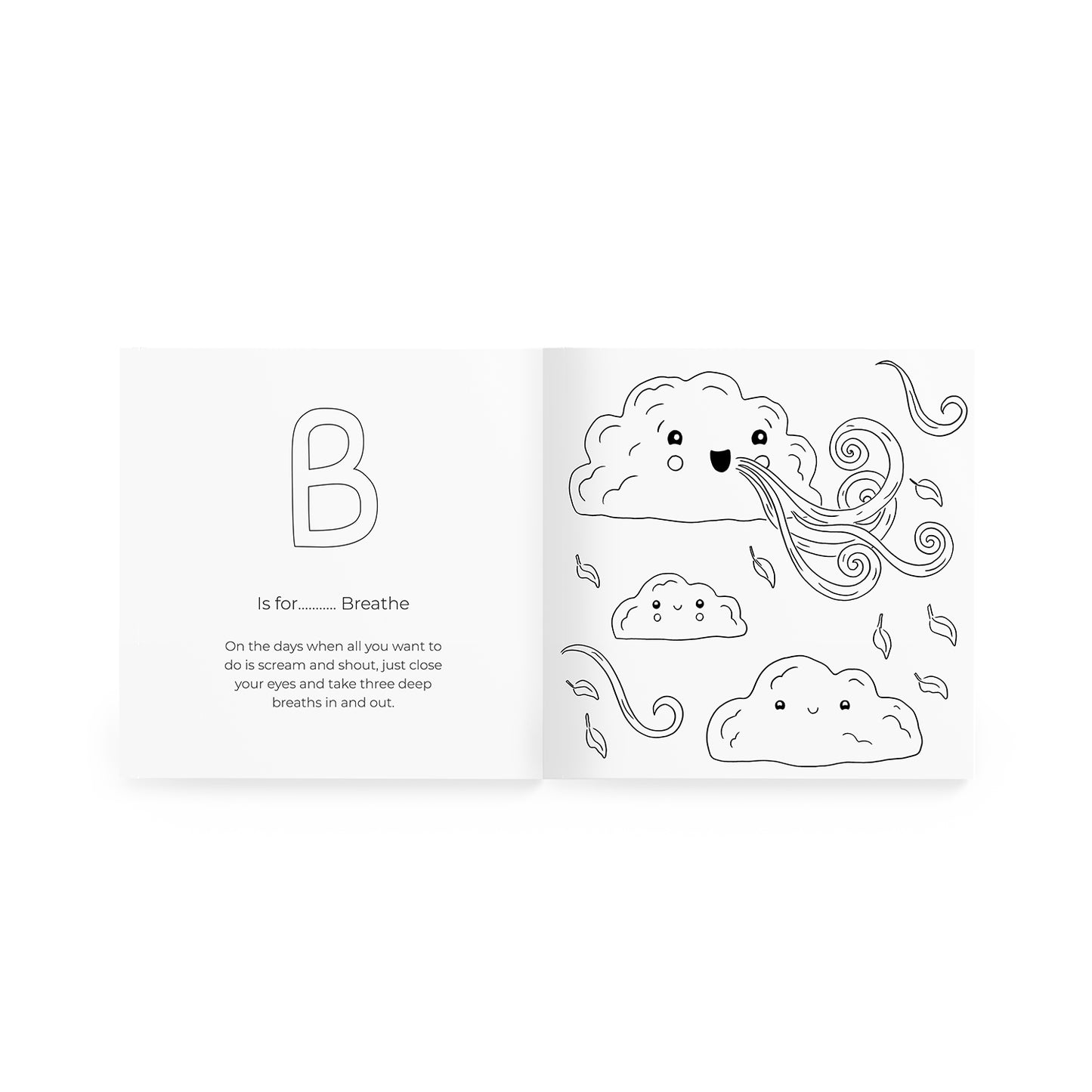 ABC Mindfulness Colouring Book