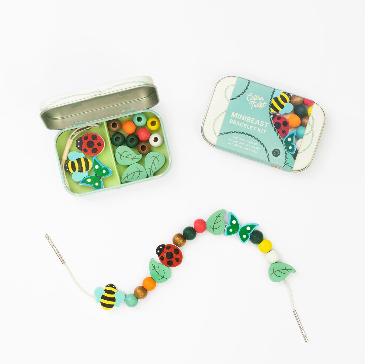 Minibeast Bracelet Gift Kit