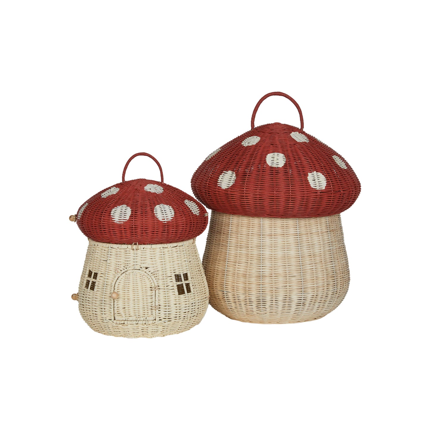 Mushroom Doll House / Red