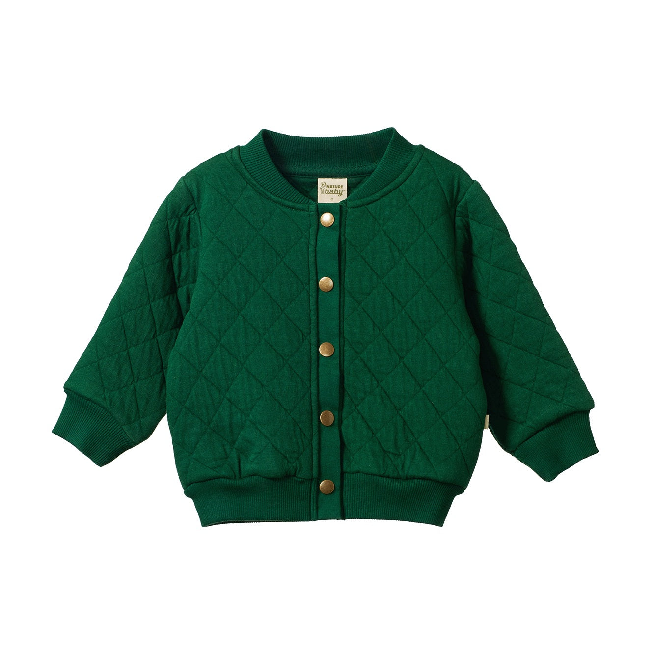 ParkerJacket Quilted / Eden
