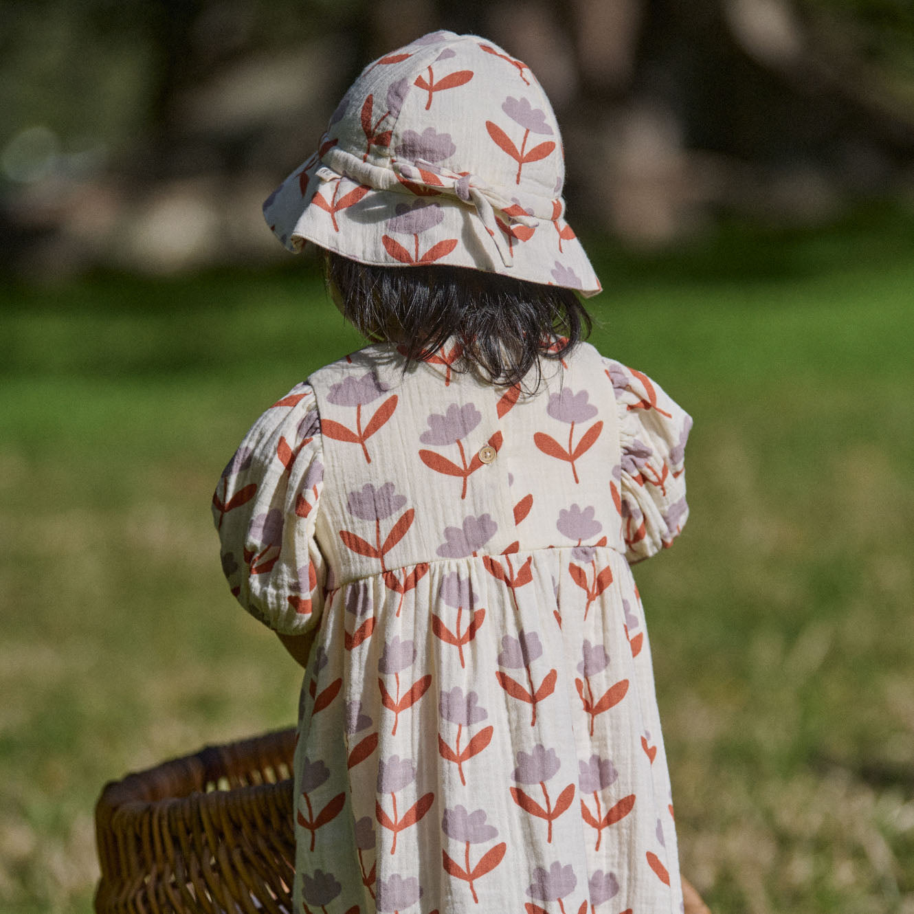 Albertine Dress / Fleurette Print