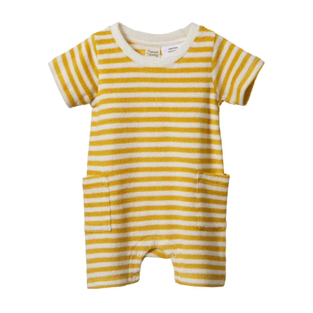 Ocean Suit / Golden Sea Stripe
