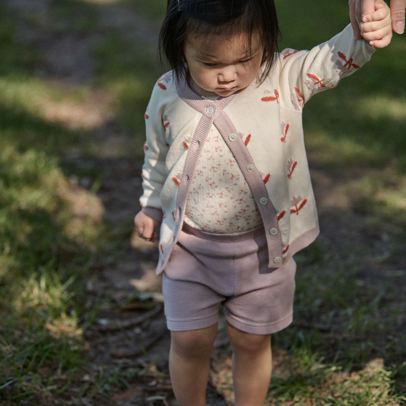 Piper Cardigan / Fleurette