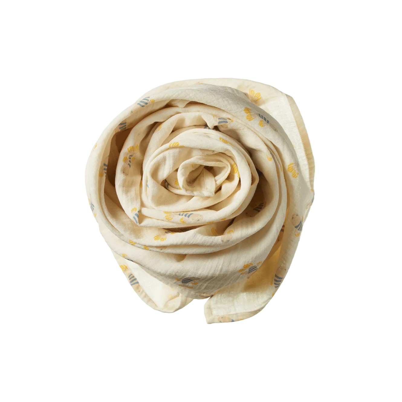 Muslin Wrap / Fish Fable Print