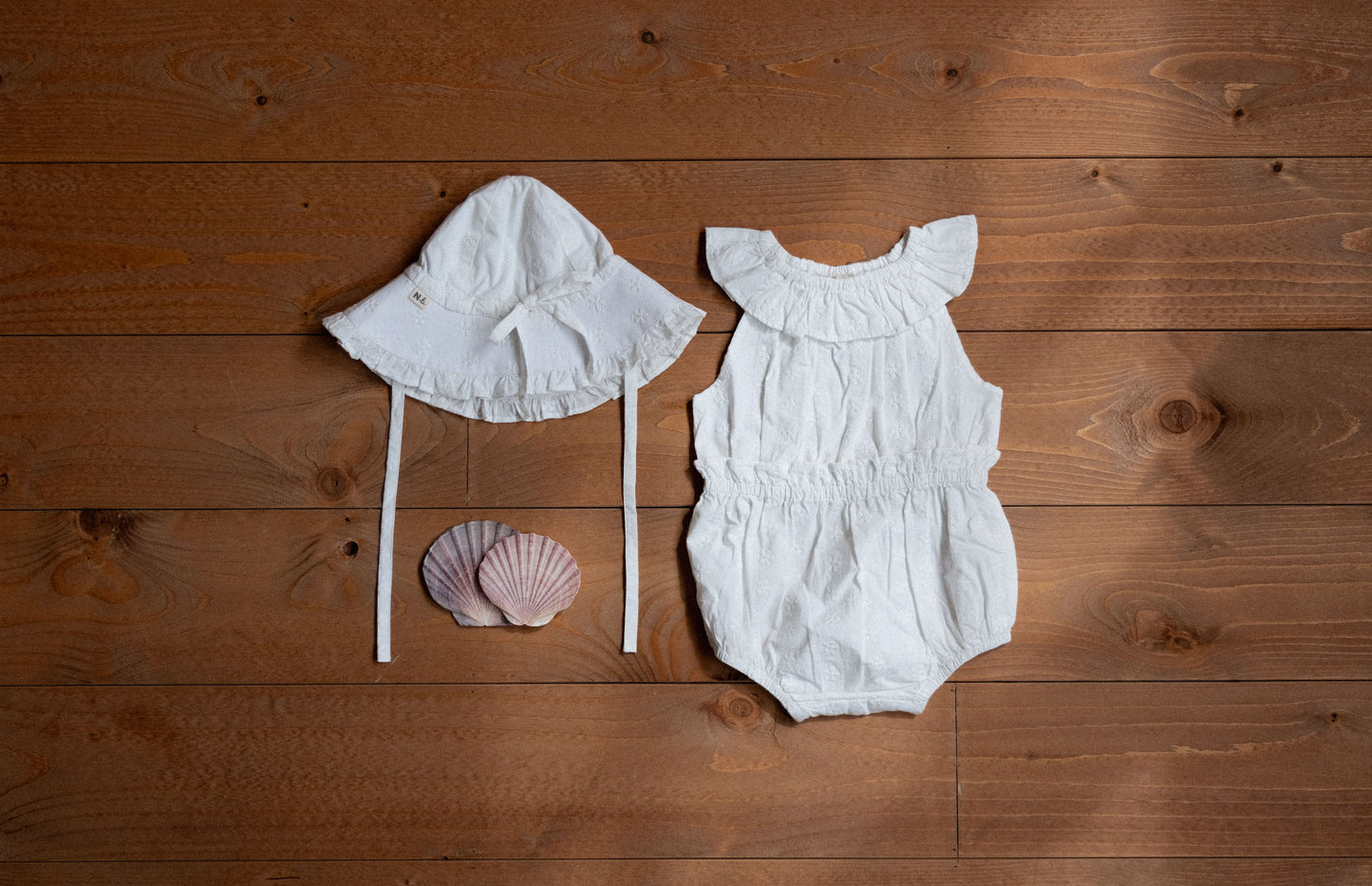 Plum Suit / Ivory Flora