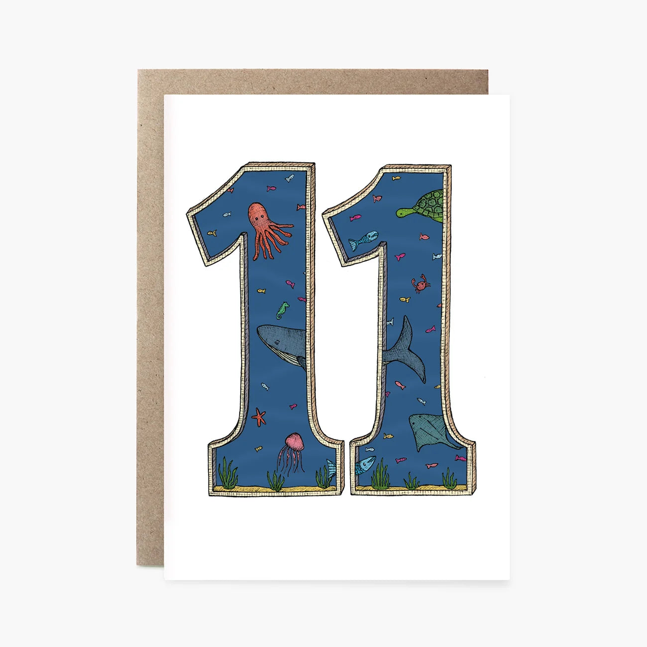 Greeting Card / Eleven