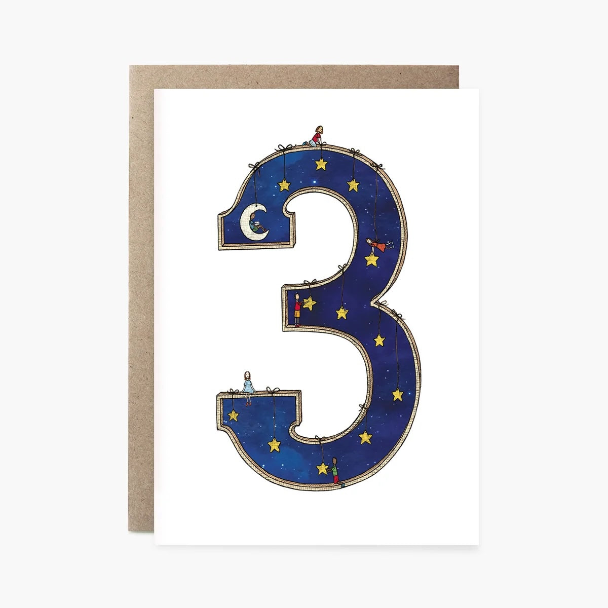 Greeting Card / Three