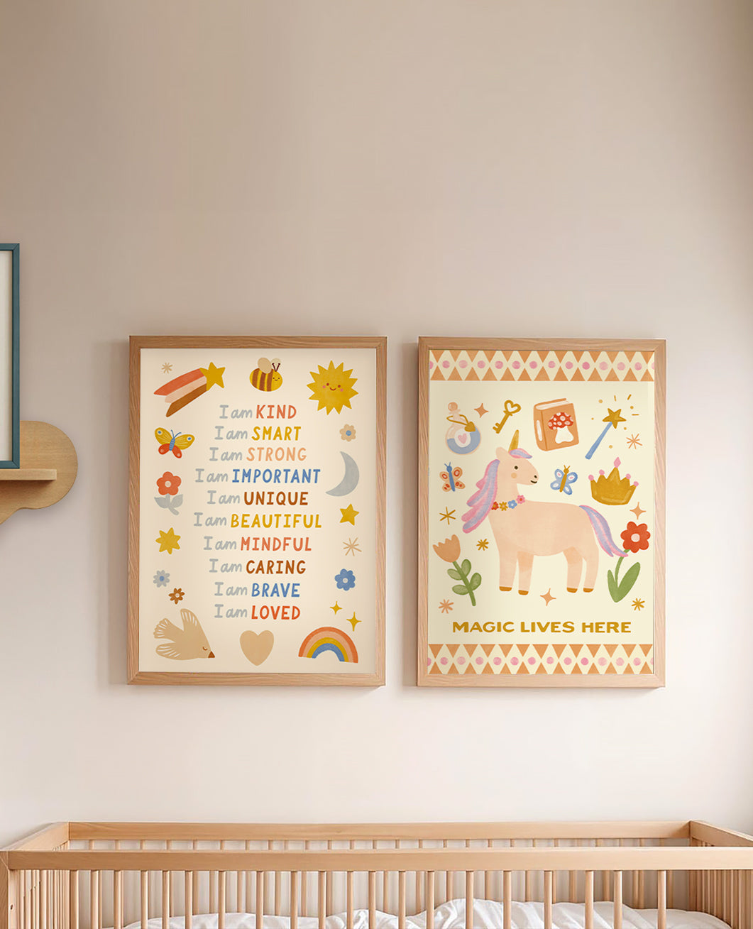 Magic Lives Here Print