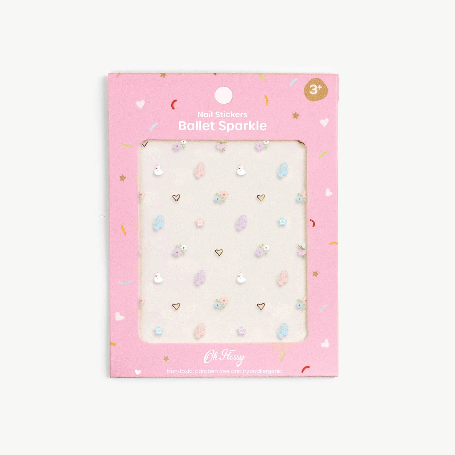 Nail Stickers / Ballet Sparkle